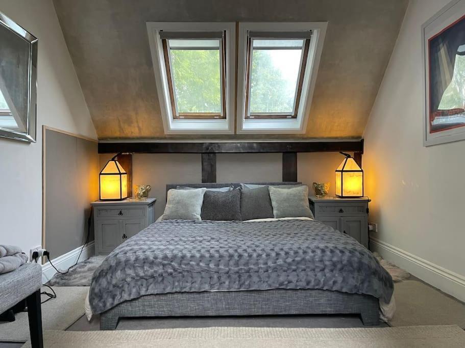 Winforton Stylish 2-Bed Cottage With Secure Parking מראה חיצוני תמונה