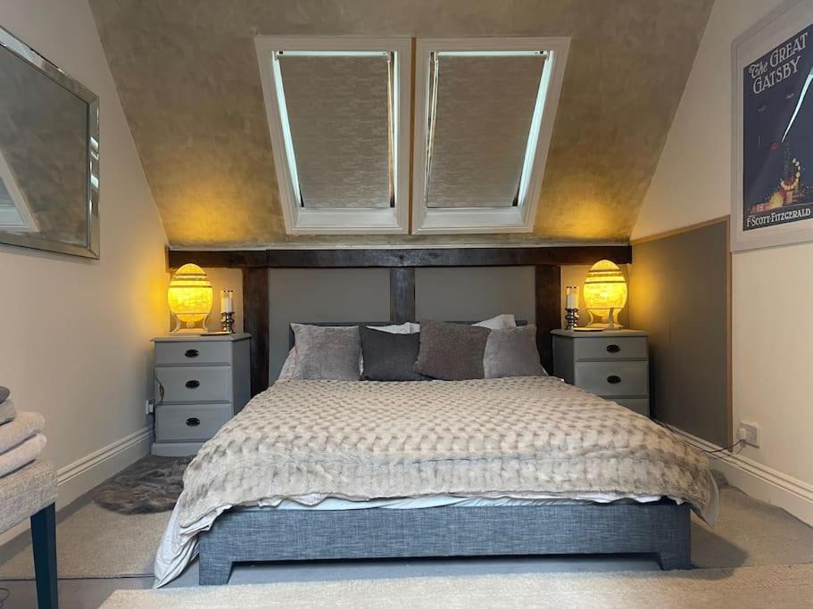 Winforton Stylish 2-Bed Cottage With Secure Parking מראה חיצוני תמונה