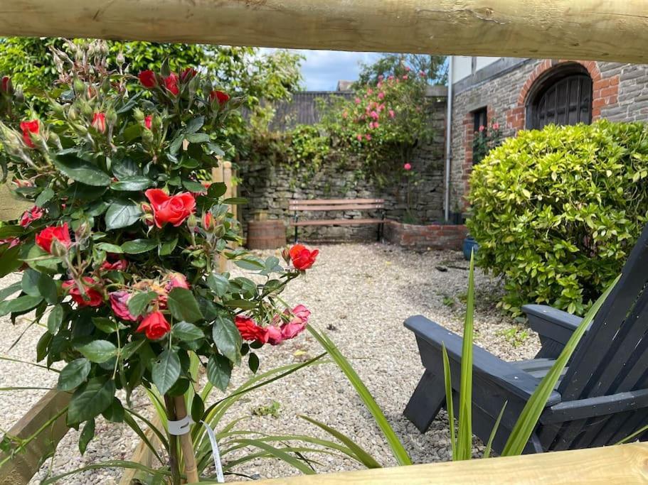 Winforton Stylish 2-Bed Cottage With Secure Parking מראה חיצוני תמונה