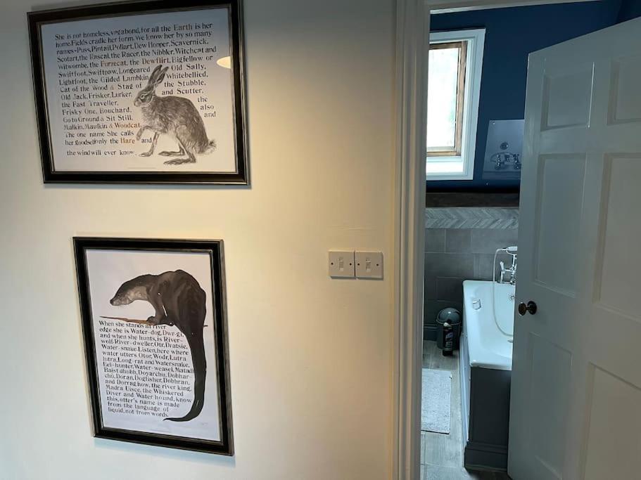 Winforton Stylish 2-Bed Cottage With Secure Parking מראה חיצוני תמונה